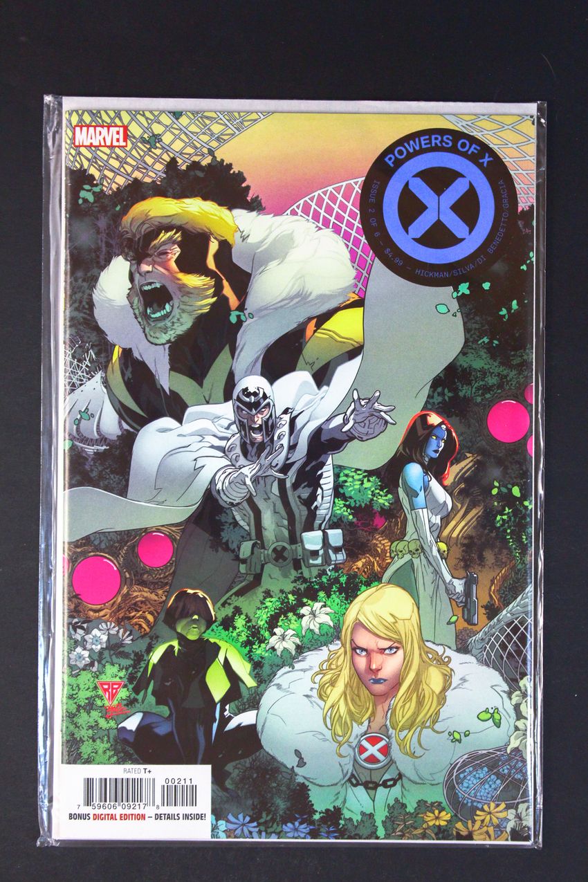 Powers of X #1-6 FULL