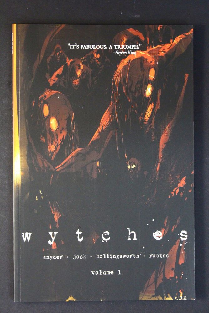 Wytches TPB VOLUME 1 VARIANT COVER