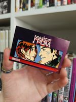 Металлический пин Deluxe "Майор Гром: Игра. Игорь и Юля"