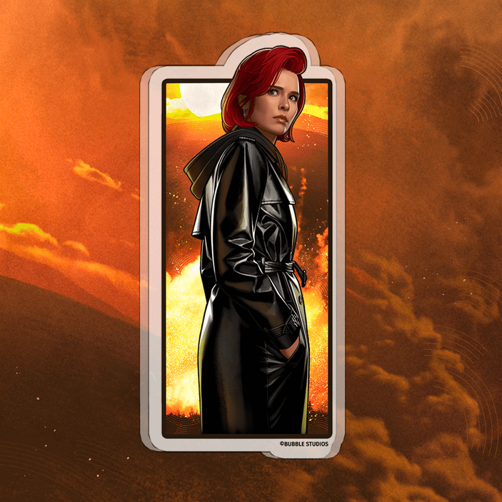 Акриловый стенд "Майор Гром: Игра. Юля Пчёлкина"