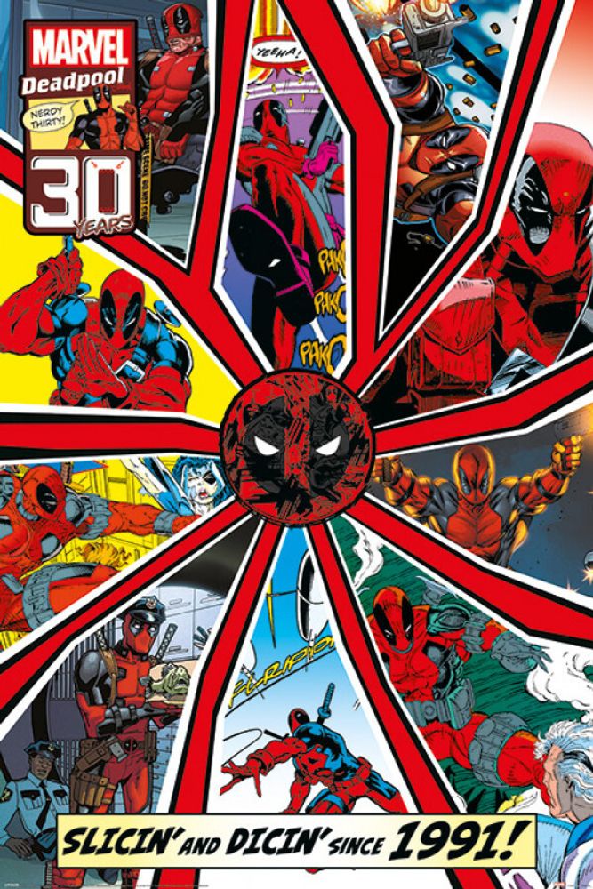 Лицензионный постер (364) Deadpool (Shattered)