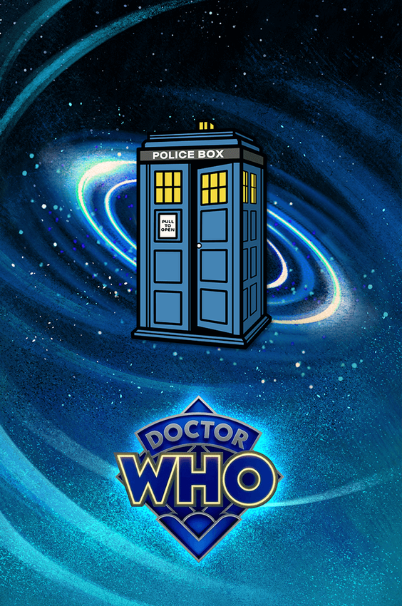 Металлический пин &quot;Doctor Who: Tardis&quot;