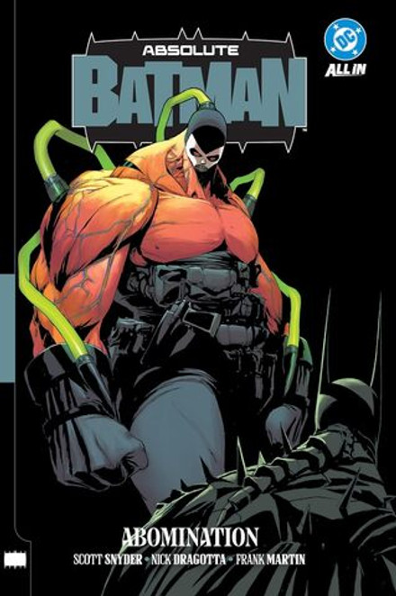 Absolute Batman Vol. 2: Abomination TPB