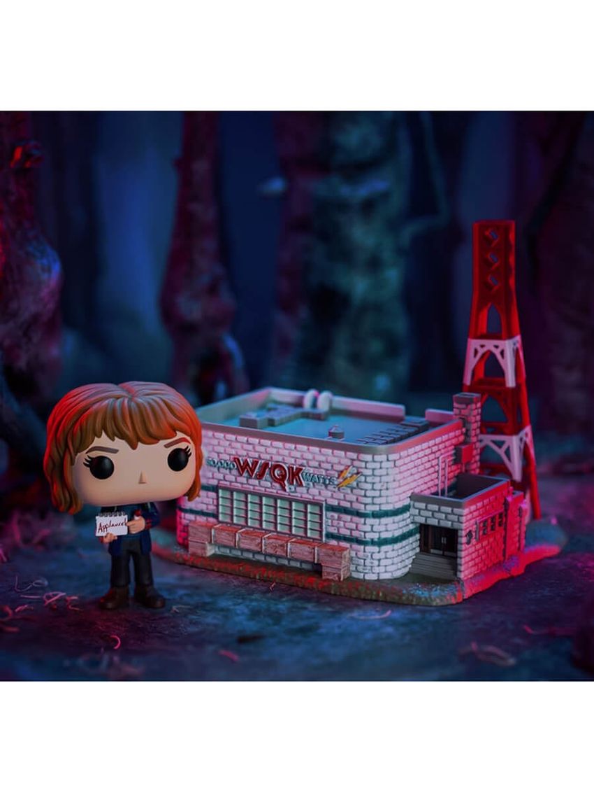 Funko POP! Town Stranger Things: Rockin' Robin with the Squawk #50
