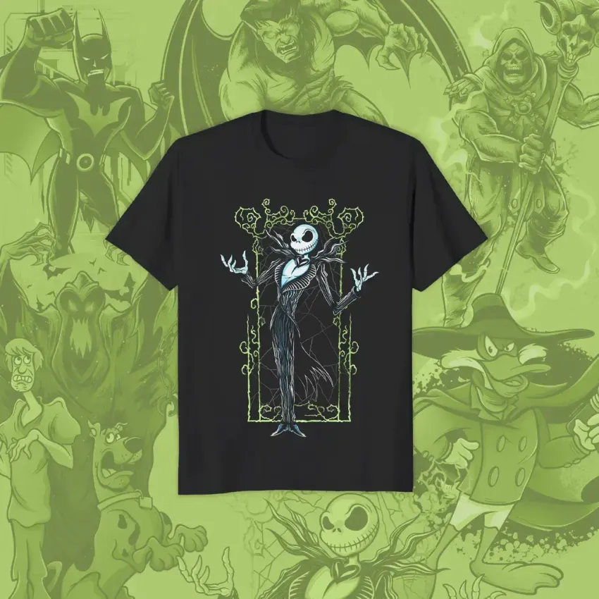 Футболка "Jack from The Nightmare Before Christmas"