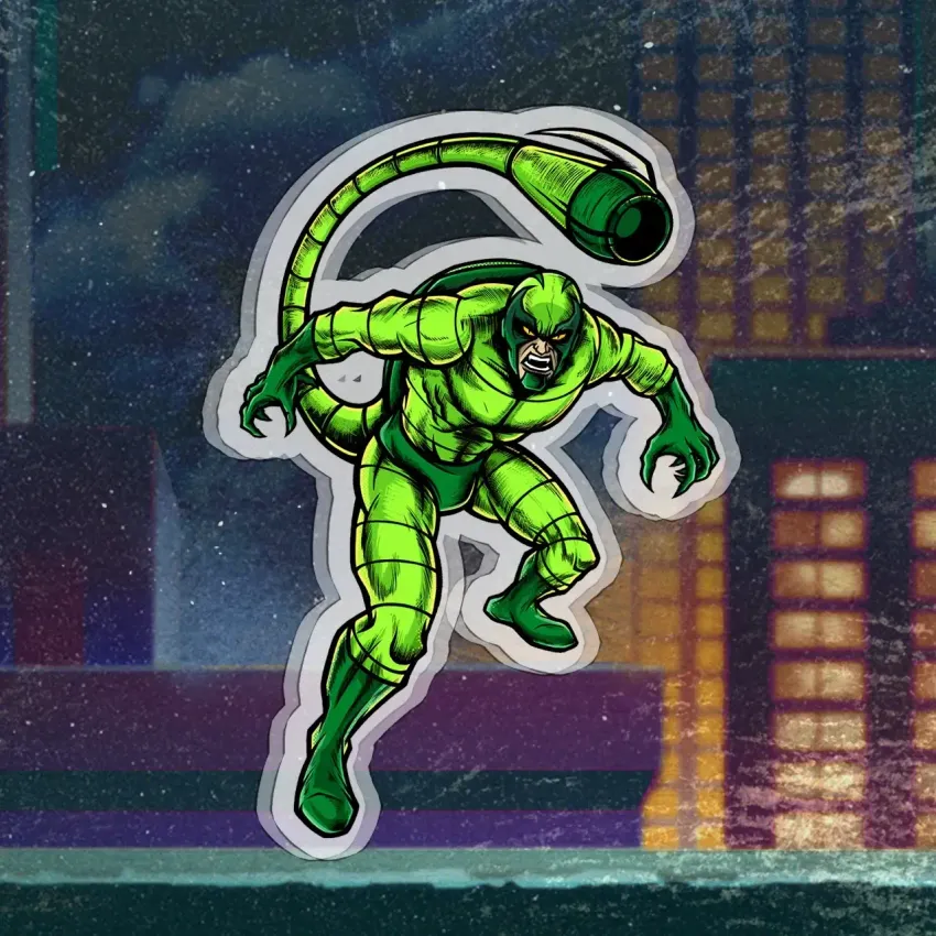 Акриловый стенд "Spider-Man 1994: Scorpion" Акриловый стенд "Spider-Man 1994: Scorpion"