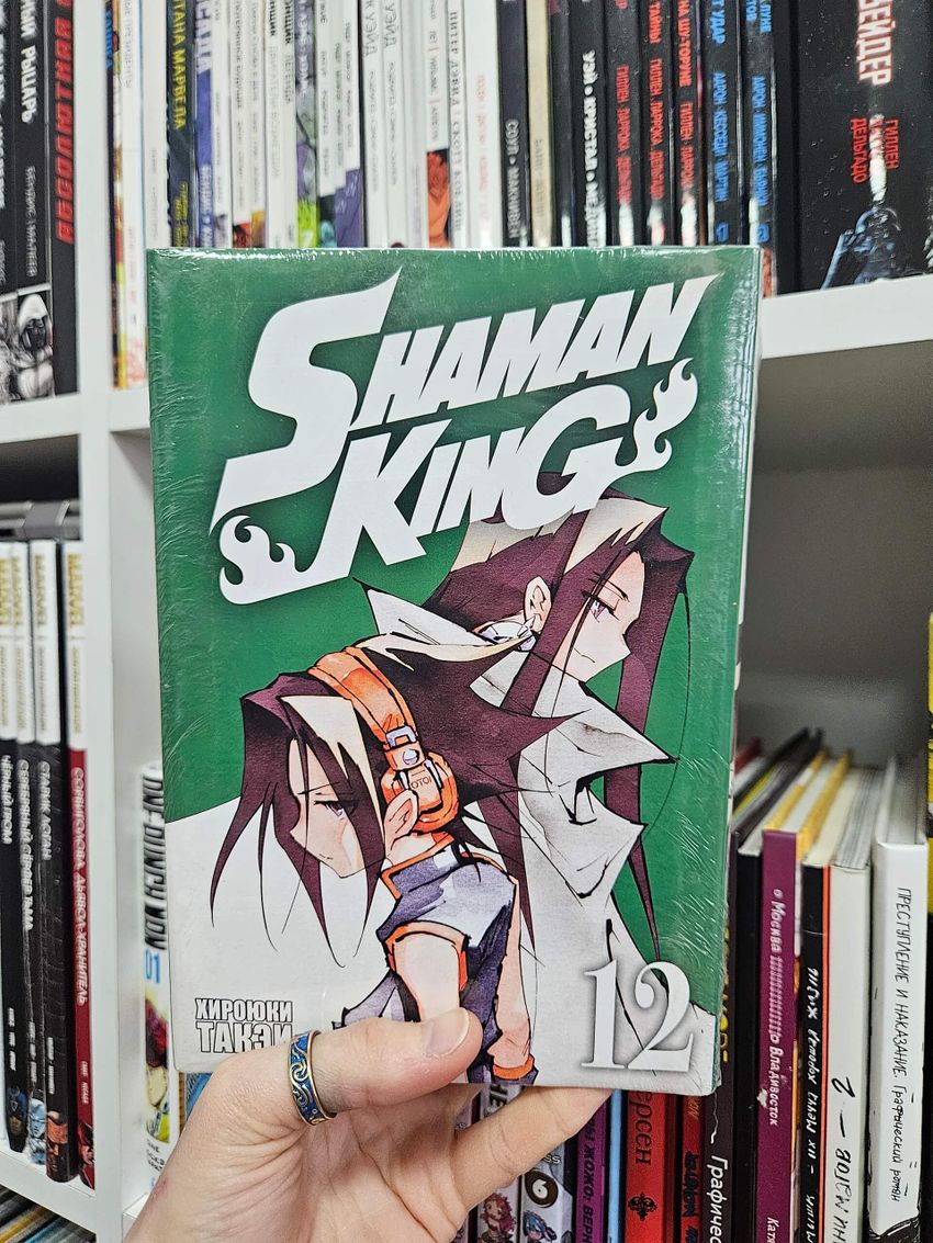 Король шаманов. Том 12