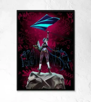 Постер "Arcane: Jinx Revolution"