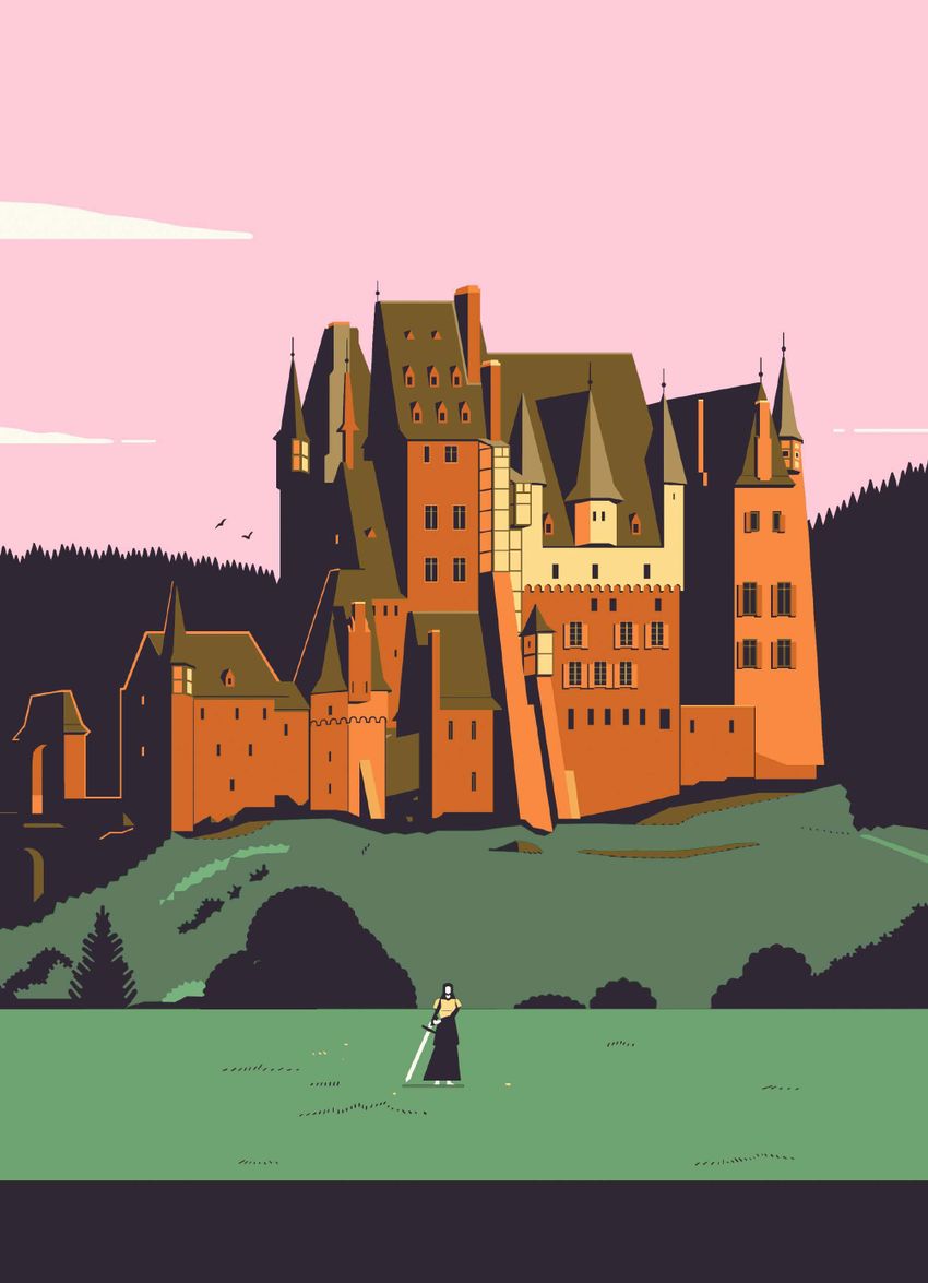 Иллюстрированная история привидений (лимитированная обложка)