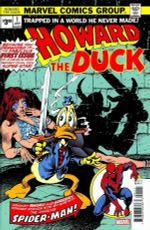 Howard The Duck #1 Facsimile Edition