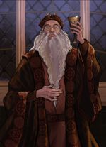 Открытка "Harry Potter: Dumbledore"