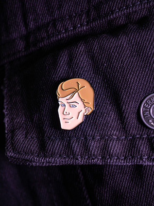 Металлический пин "Spider-Man (1994) Peter Parker"