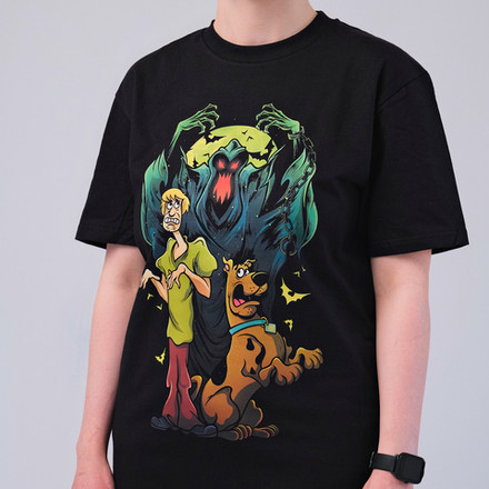Футболка "Scooby-Doo and Shaggy"