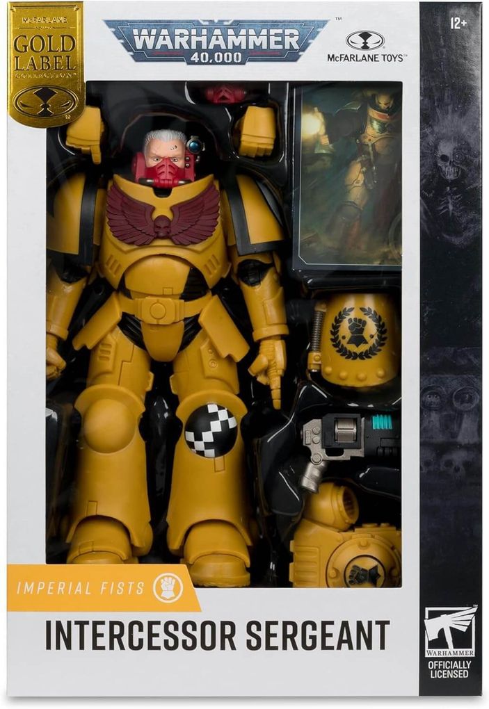 Warhammer 40k: Intercessor Sergeant (Imperial Fist)