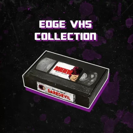 Коллекционный бокс "EDGE VHS COLLECTION: Spider-Man Team-Up #1. Daredevil. Variant"