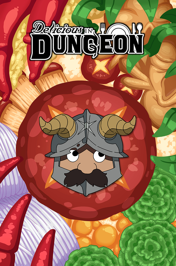 Металлический пин &quot;Dungeon Meshi: Senshi&quot;