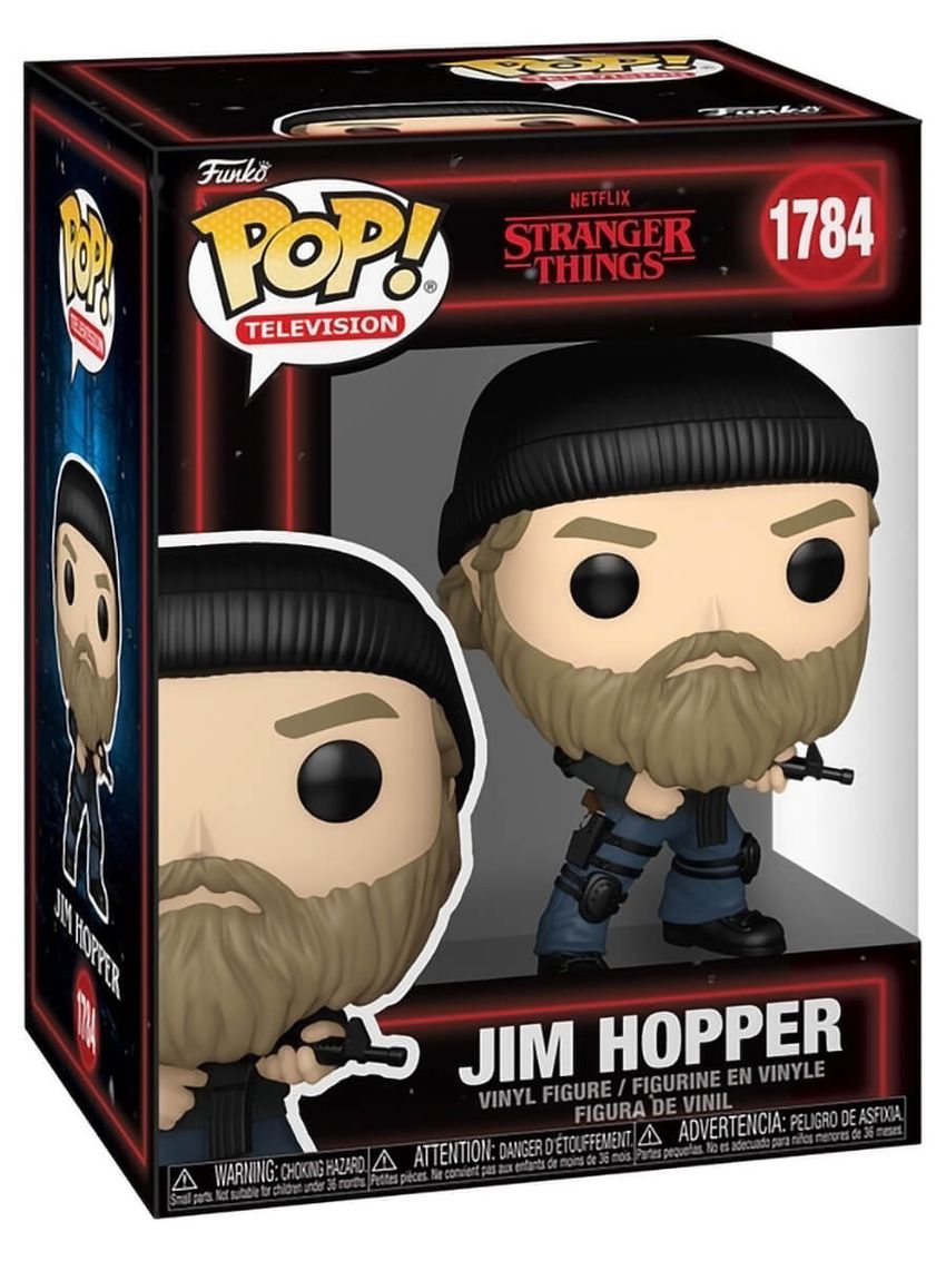 Funko POP! Stranger Things: Jim Hopper #1784