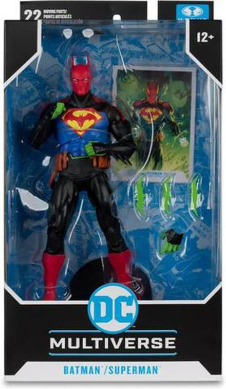 DC Multiverse: Batman/Superman Fusion 7