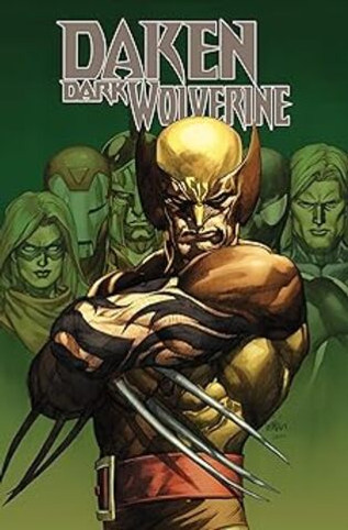 Daken: Dark Wolverine Omnibus Leinil Yu Cover