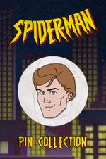 Металлический пин "Spider-Man (1994) Peter Parker"
