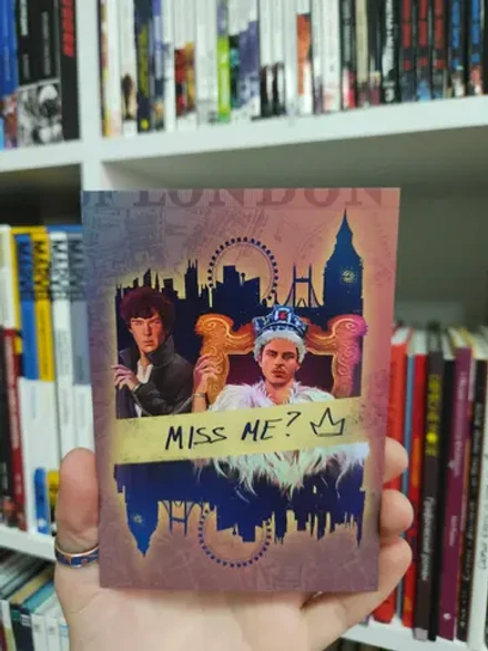 Открытка "Sherlock"