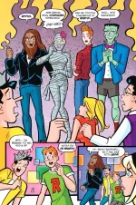 Арчи встречает группу Kiss