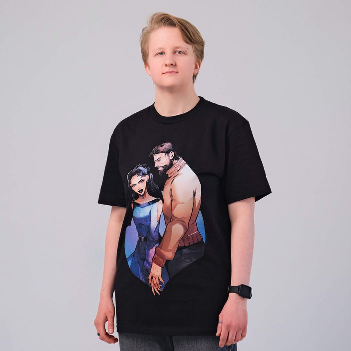 Футболка "Игорь Гром: Игорь и Ира"