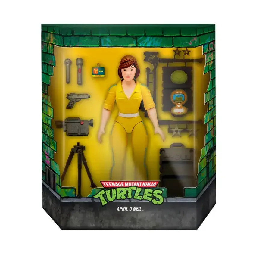 TMNT Ultimates: April O'Neil