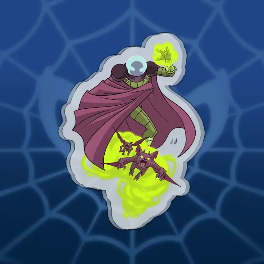 Акриловый стенд &quot;Spectacular Spider-Man: Mysterio&quot;