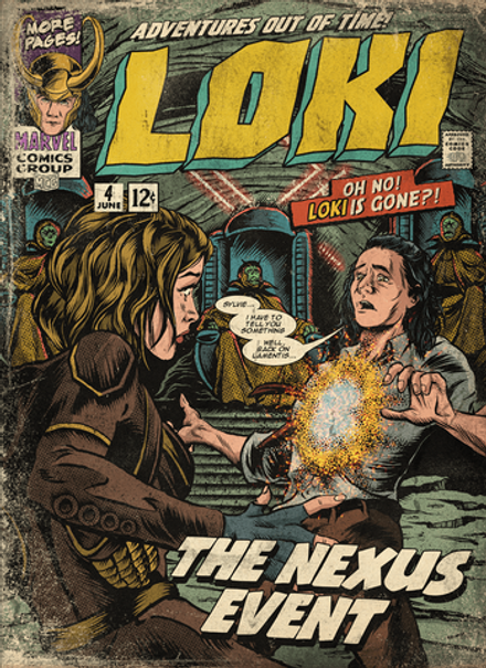 Открытка "Loki: The Nexus Event"