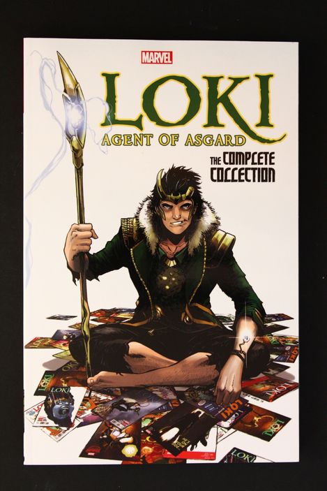 Loki Agent of Asgard TPB The Complete Collection OOP