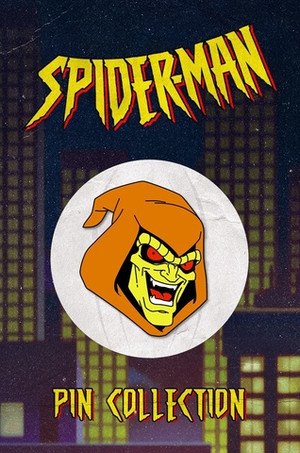 Металлический пин "Spider-Man (1994) Hobgoblin"