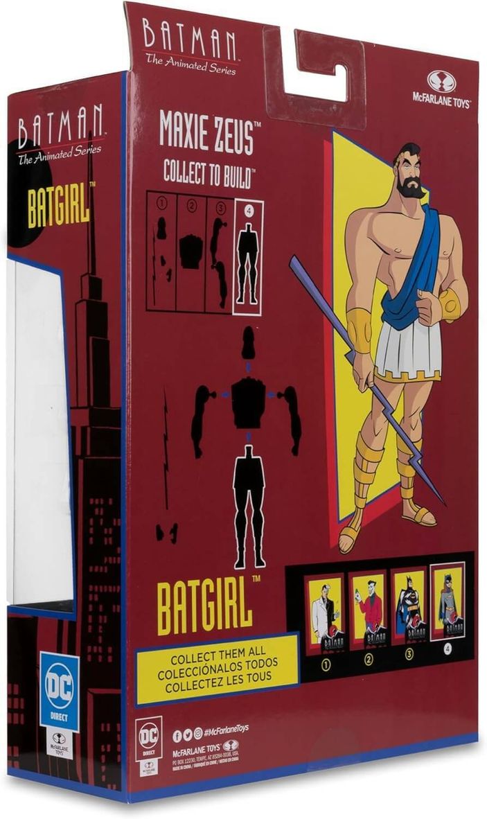 DC Direct: BTAS Batgirl Build-A