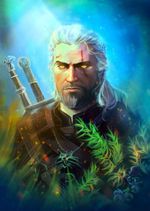 Постер "Witcher Scents: Geralt"