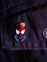 Металлический пин "Spider-Man Ben Reilly"