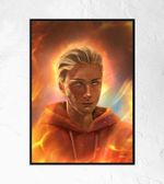 Постер “Bubble Icons: Огнепоклонник”