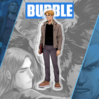 Лимитированный стенд "Дима Дубин" от Евгения Борнякова