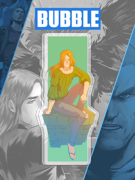 Акриловый стенд "Экслибриум: Соловей"