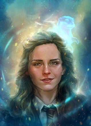 Постер "Hogwarts Icons: Hermione Granger"