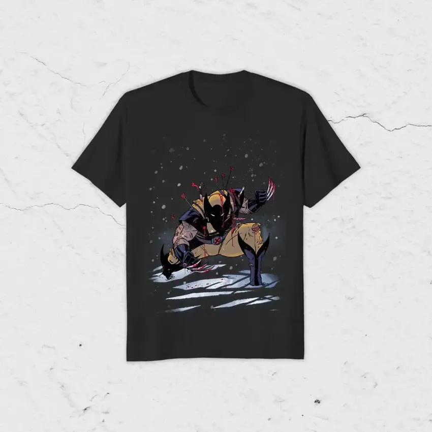 Футболка "Wolverine" Футболка "Wolverine"