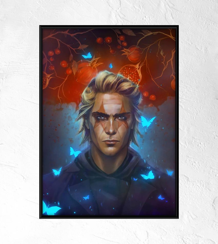 Постер “Bubble Icons: Кризалис”