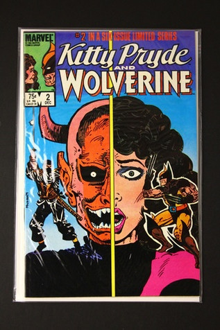Kitty Pryde and Wolverine #1-6 FULL