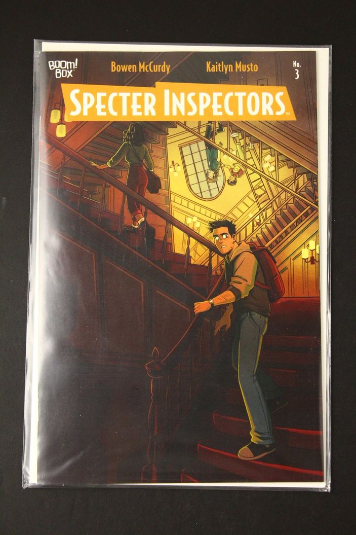 Specter Inspectors #1-4 FULL