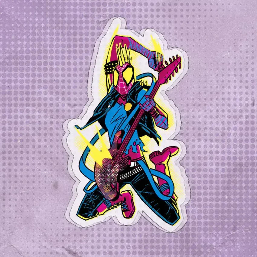 Акриловый стенд Across the Spider-Verse: Spider-Punk Акриловый стенд Across the Spider-Verse: Spider-Punk