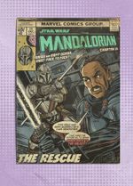 Открытка "Star Wars: Mandalorian. Chapter 16 "The Reskue. Moff"