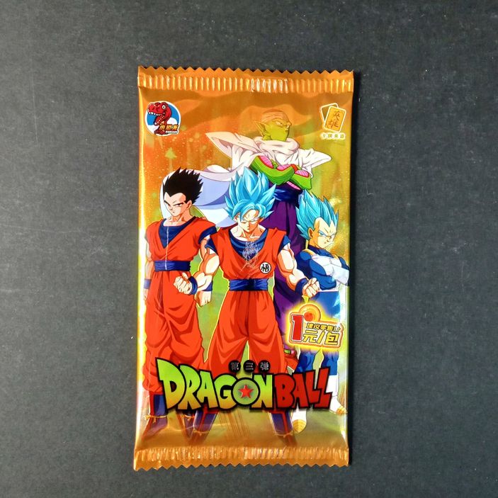 Карточки Dragon Ball
