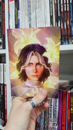 Открытка “Bubble Icons: Лиля Романова”