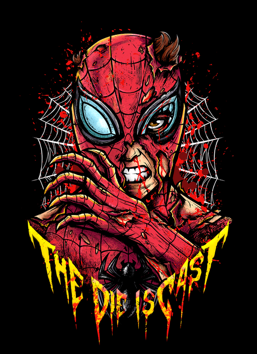 Постер &quot;Superior Spider-Man: The Die is Cast&quot;