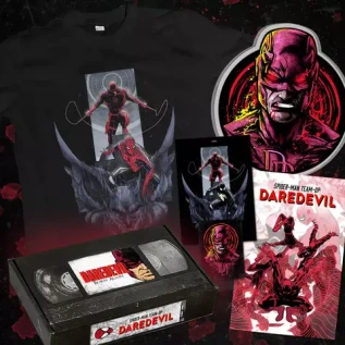 Коллекционный бокс "EDGE VHS COLLECTION: Spider-Man Team-Up #1. Daredevil. Regular"