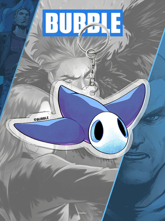 Акриловый брелок &quot;Экслибриум: Тенюшка-летяга&quot;